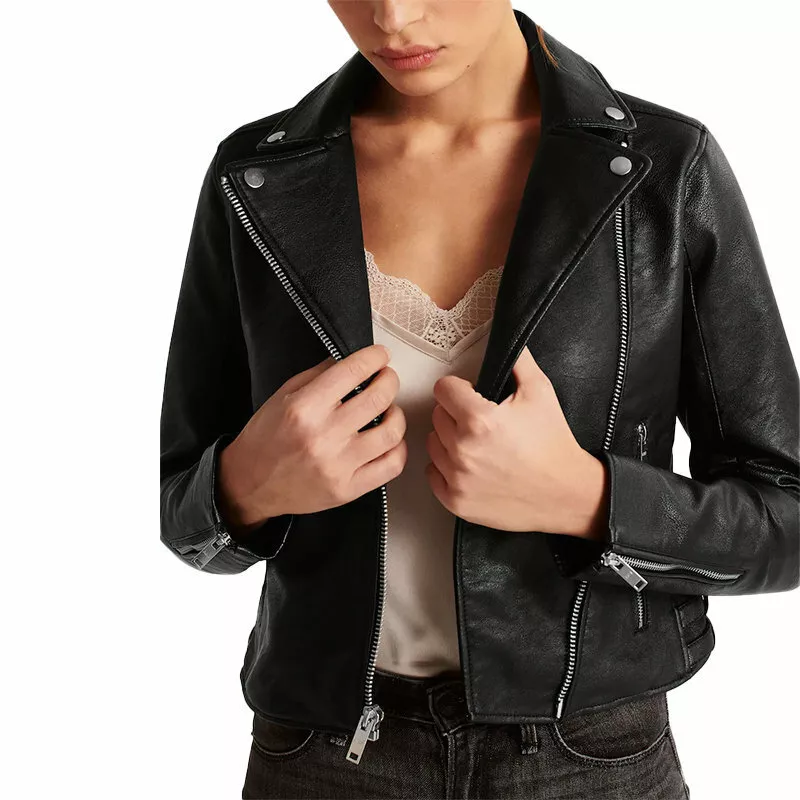 Vegan Biker Jacket