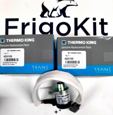 #ad #ad Genuine New 42 100 Solenoid Stop Fuel for Thermo King Tripac Evolution 1 PCS $218.99