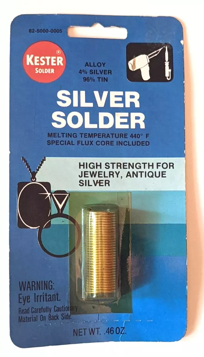 Kester silver best sale solder