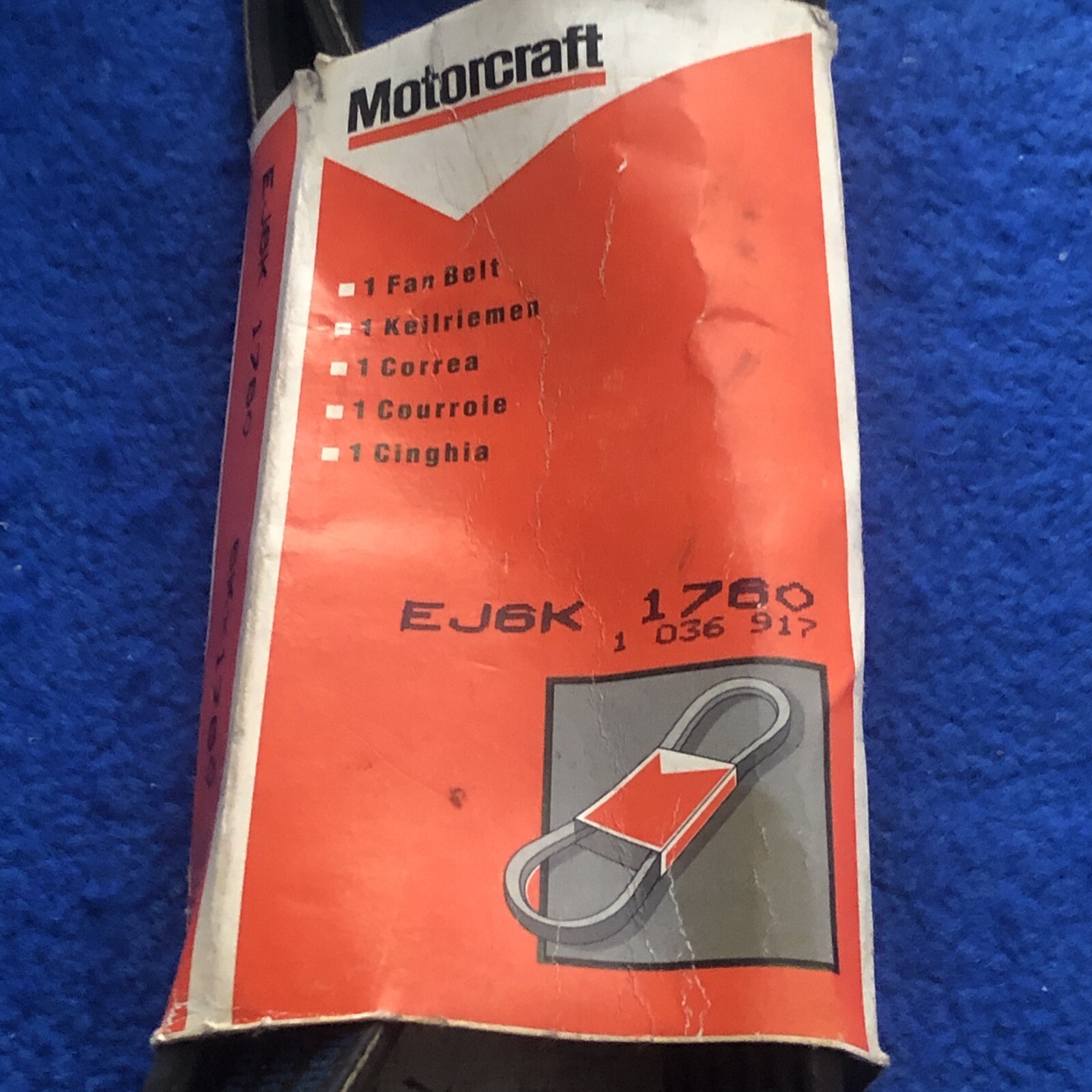 Genuine Ford Fiesta,Ka 1.3L 6 Rib Multi V Drive Belt MERCEDES C200 S202 W202 2.0