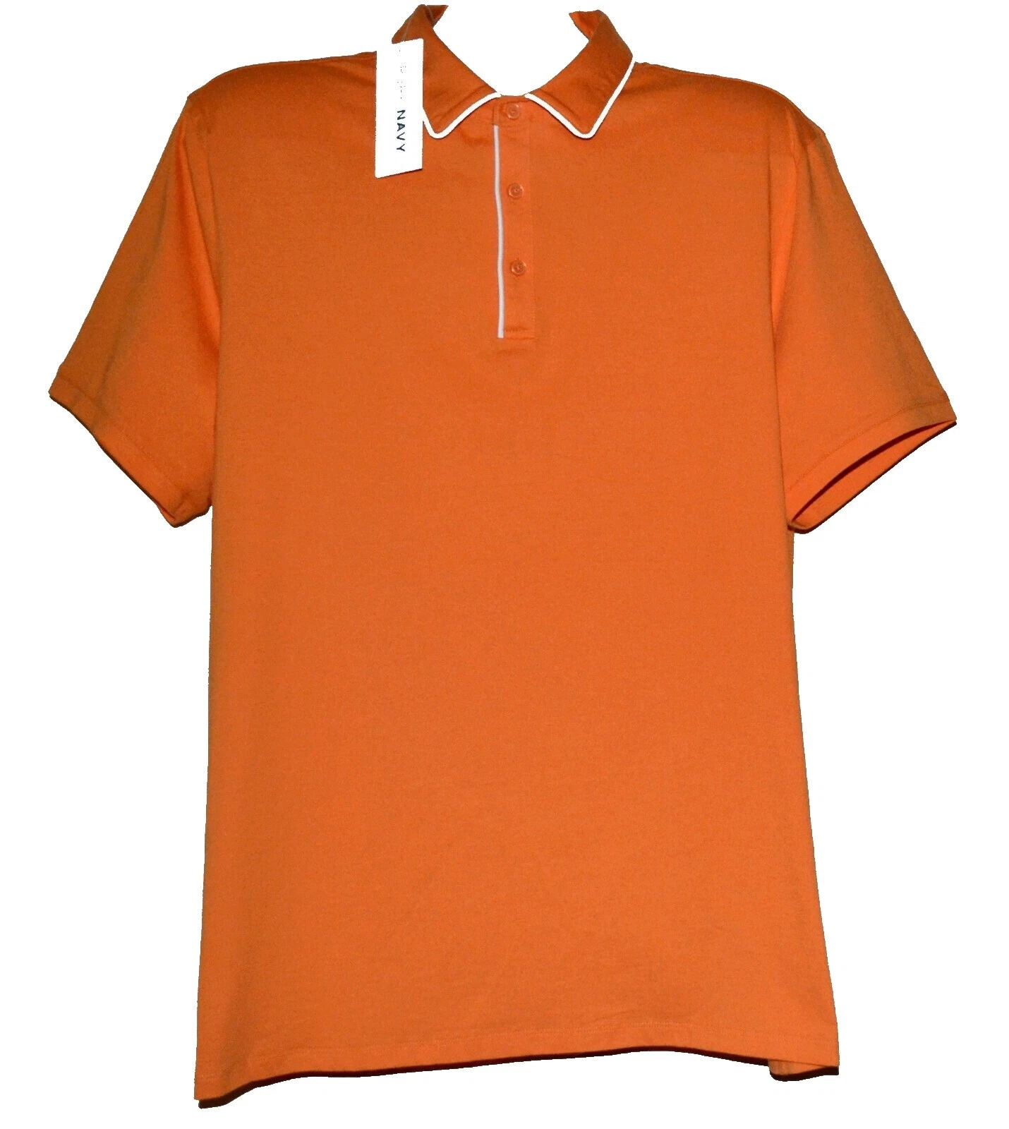 Мужские белые рубашки темно-синие