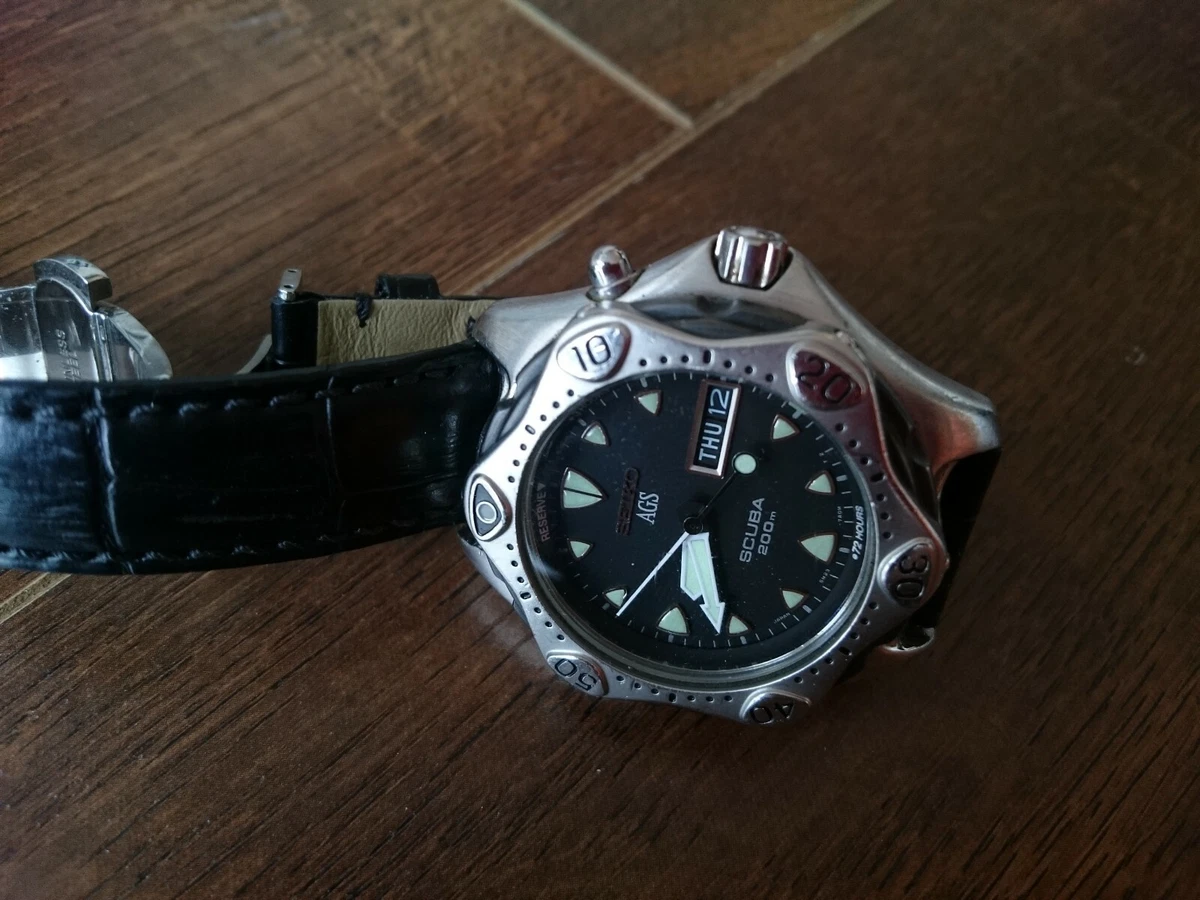 Seiko ags hotsell scuba 200m