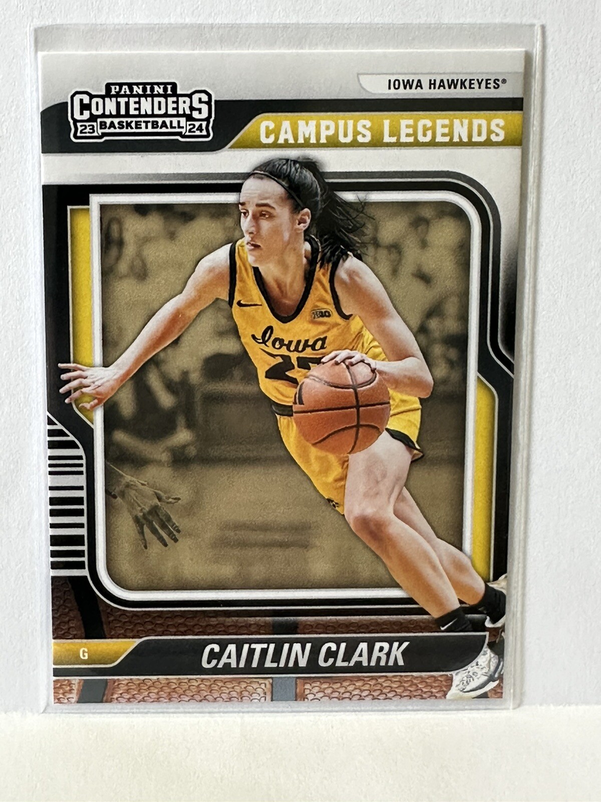 2024 Panini Caitlin Clark Collection - Campus Legends #CL3 Caitlin Clark (RC)