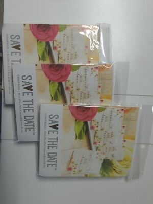 Save The Date Favor Boxes