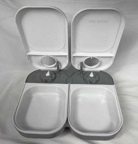 Catmate C200 Two-Meal Automatic Pet Cat Dog Feeder - Model 401 - 48 Hour Timer - Picture 2 of 5