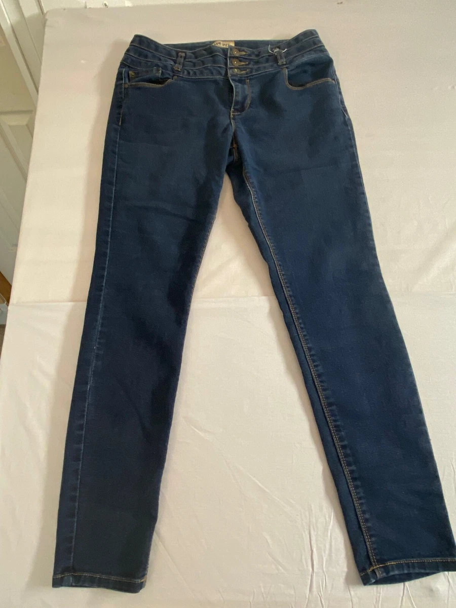Blue spice high store waist jeans