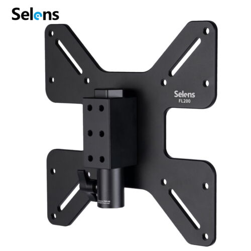 Universal TV Stand Rack Multiple Mounting Holes Adapter Board Aluminum Alloy - Foto 1 di 10