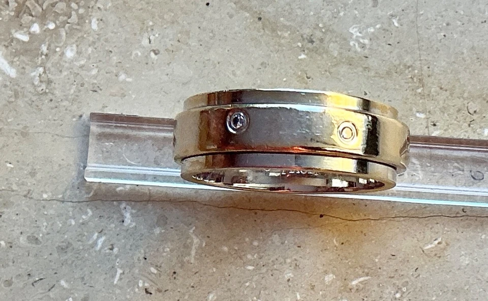 PIAGET Possession Ring, Weißgold, 7 Diamanten, Größe 57 - Bild 4 von 4