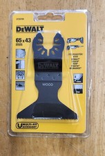 DeWalt DT20705-QZ Oscillation Wide Fastcut Wood Blade (65MM X 43MM)