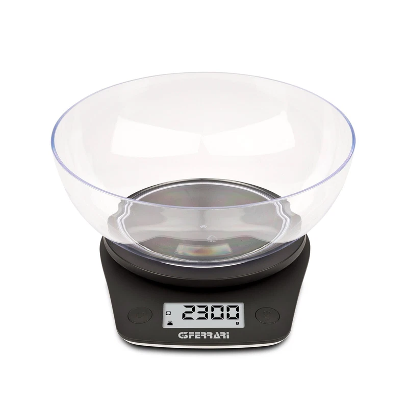 Bilancia Pesa Digitale G3Ferrari G20161 Equa da Cucina con Ciotola 0,1 gr / 5 Kg, fotografia 4 di 7