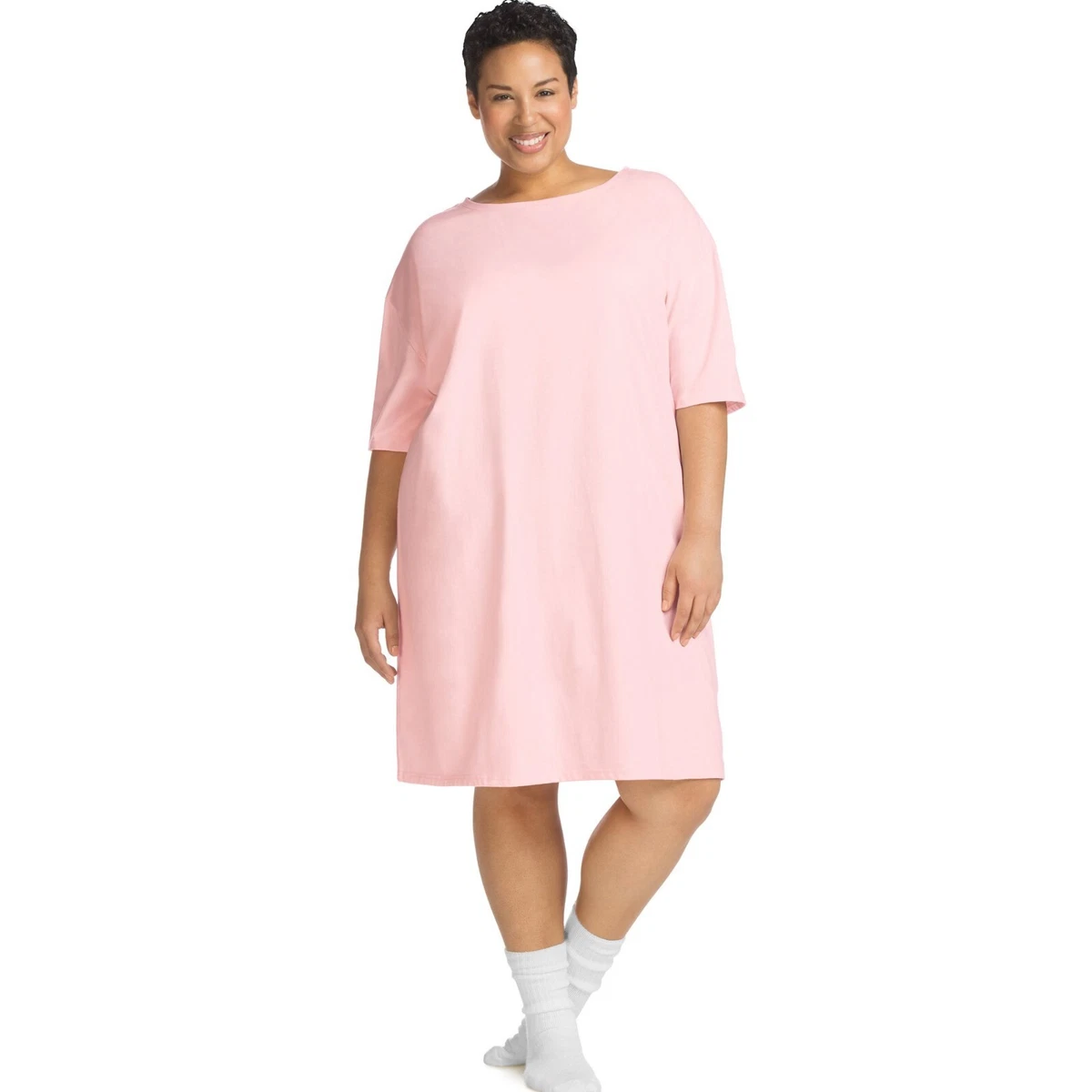 Pink Plus Size Dresses for Women for sale | eBay