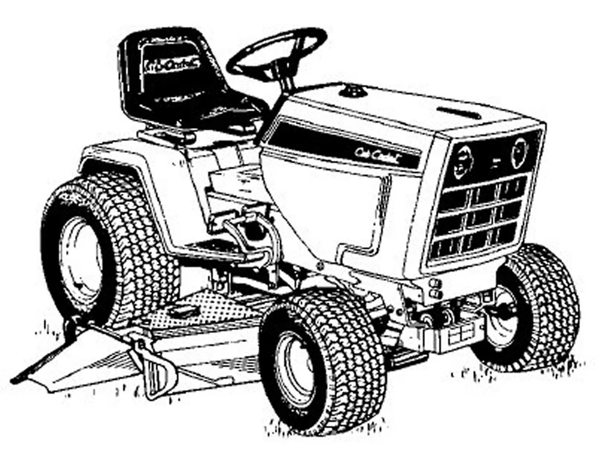Used cub cadet parts ebay sales