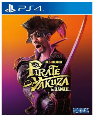 Like a Dragon Pirate Yakuza in Hawaii PS4 Disk Version Import