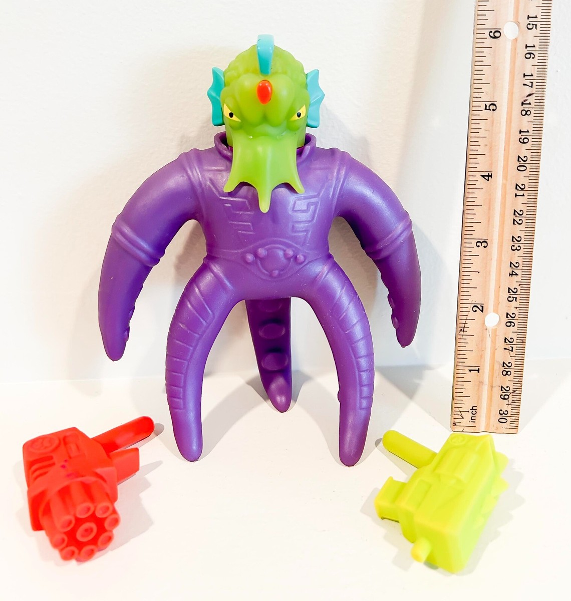 Heroes of Goo Jit Zu Galaxy Attack S5 AIR VAC PK ORBITOR