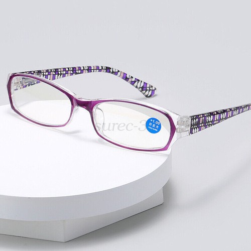 3 Pairs Womens Reading Glasses Blue Light Blocking Spring Hinge Readers 0~4.0 K - Picture 3 of 13