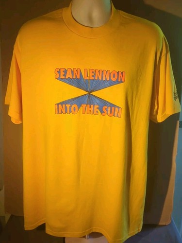 Sean Lennon Into The Sun Grand Royal 1990s Large T-Shirt