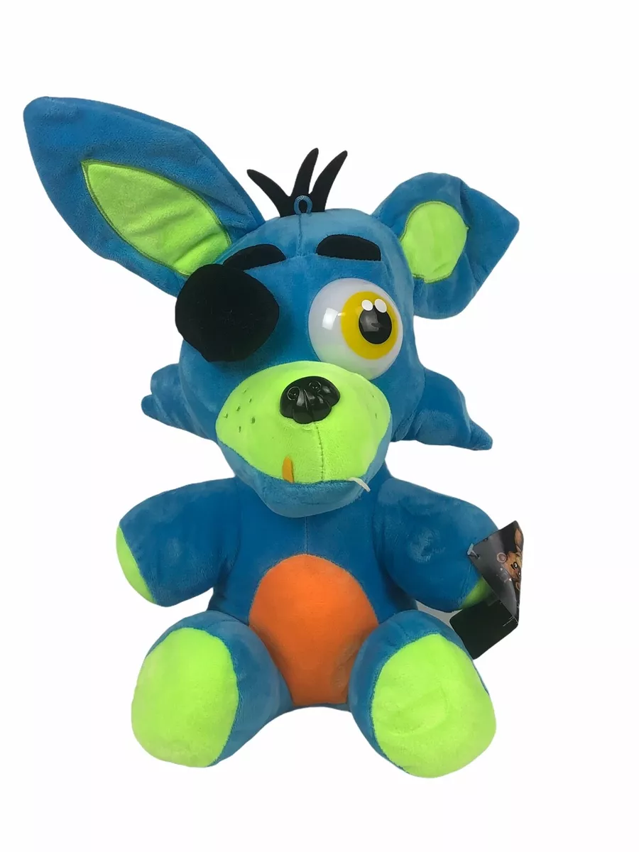 Funko Plush: Five Nights at Freddy's - Foxy Neon Plush Collectible