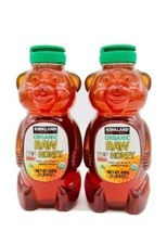 2 Packs Each Kirkland Signature ORGANIC Raw Honey 100 US Grade A