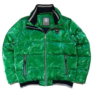 shiny metallic jacket