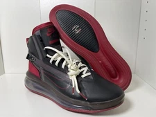 NIKE Air Max 720 Saturn Black/Team Red US Mens Size 11  AO2110-004