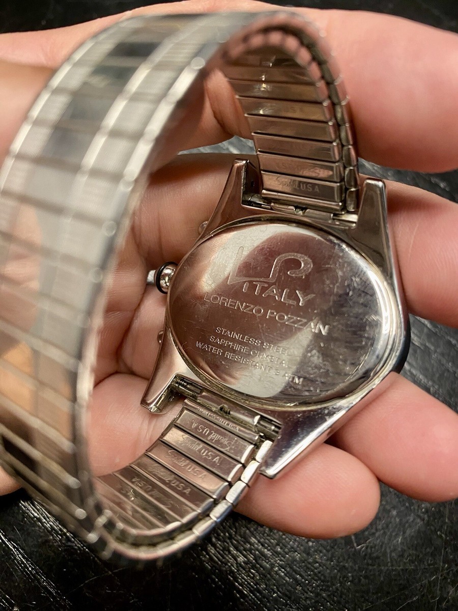 lorenzo pozzan lp italy watch | eBay