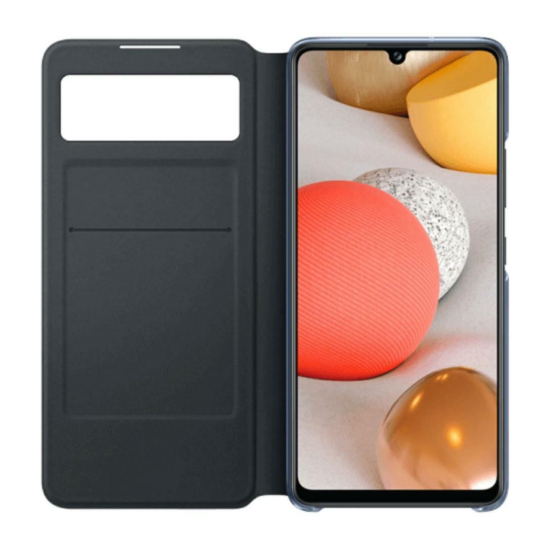 Official Samsung Galaxy Note 10 Lite Smart S View Wallet Cover Case EF-EN770