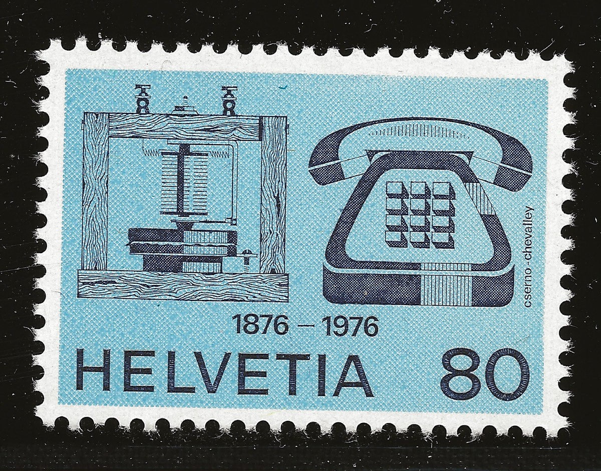 Switzerland Scott #613, Single 1976 Complete Set FVF MNH | eBay