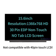 New HP P/N M14027-001 Display 15.6" HD LCD LED Screen 15-dy2032nr 544Q2UA#ABA