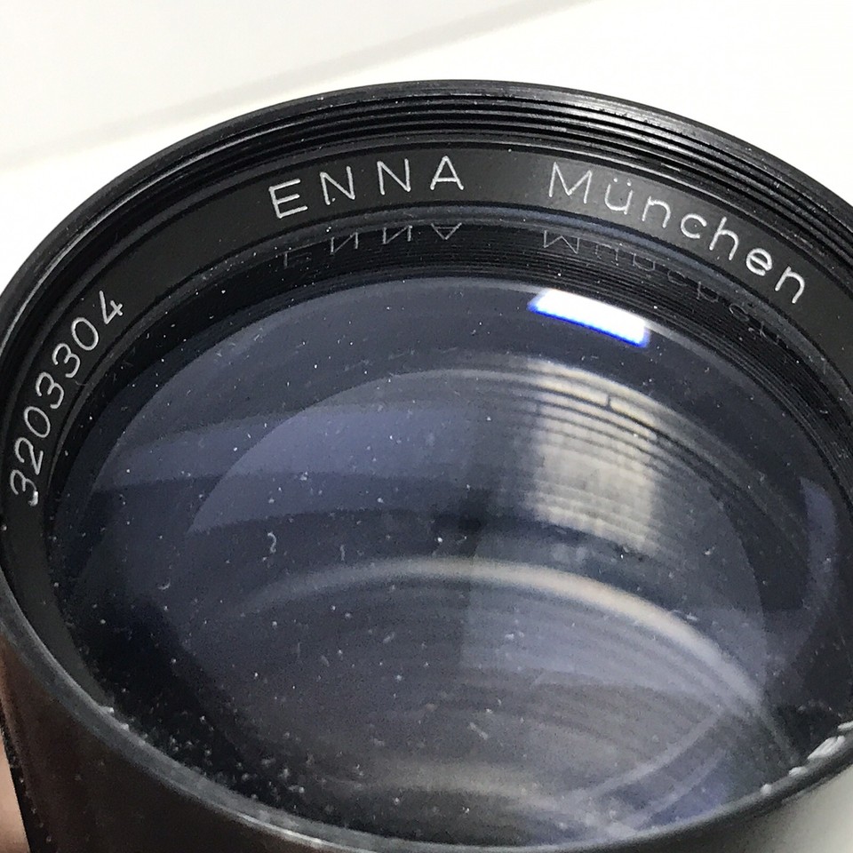 Objectif Tele-Ennalyt 2,8/135 Mm Enna München - Monture Praktina - Occasion