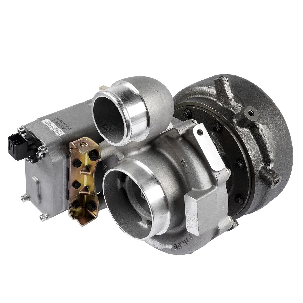 J08E Engine Turbo Charger+Actuator Set for 1998-2007 Hino 268