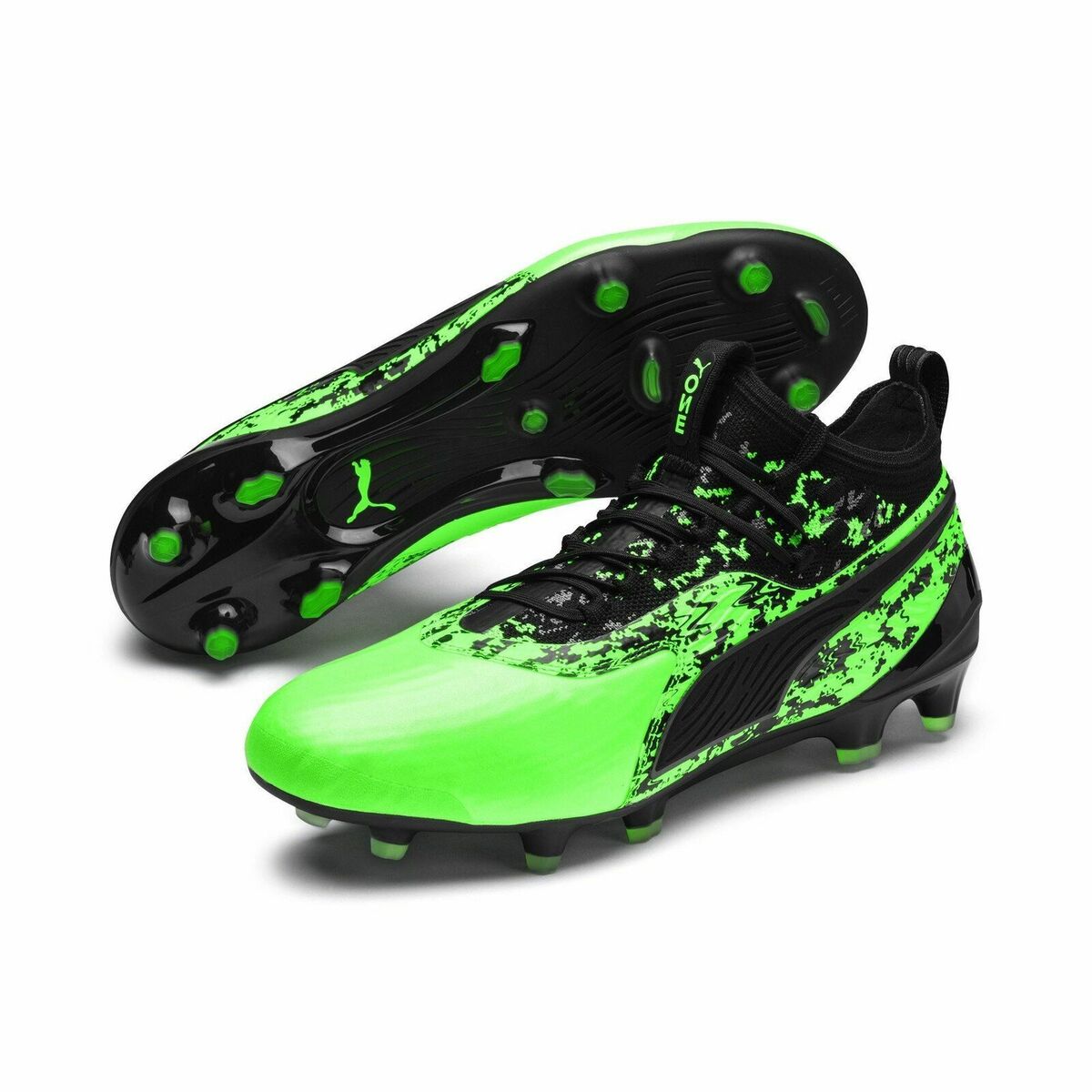 Puma ONE 19.1 FG/AG EvoKnit Football Soccer Boot Cleats Puma ONE 19.1 FG/AG EvoKnit Football Soccer Boot Cleats