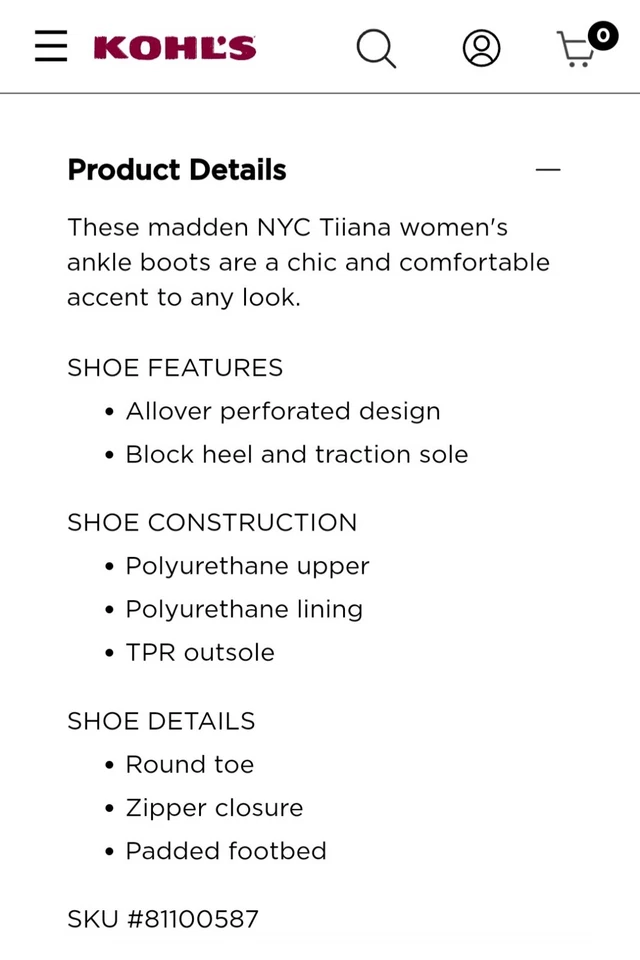 Botines Madden Girl Tally Talla 11 Marrón Nubuck Tacón Cremallera Acolchados Moda Foto 3 de 4