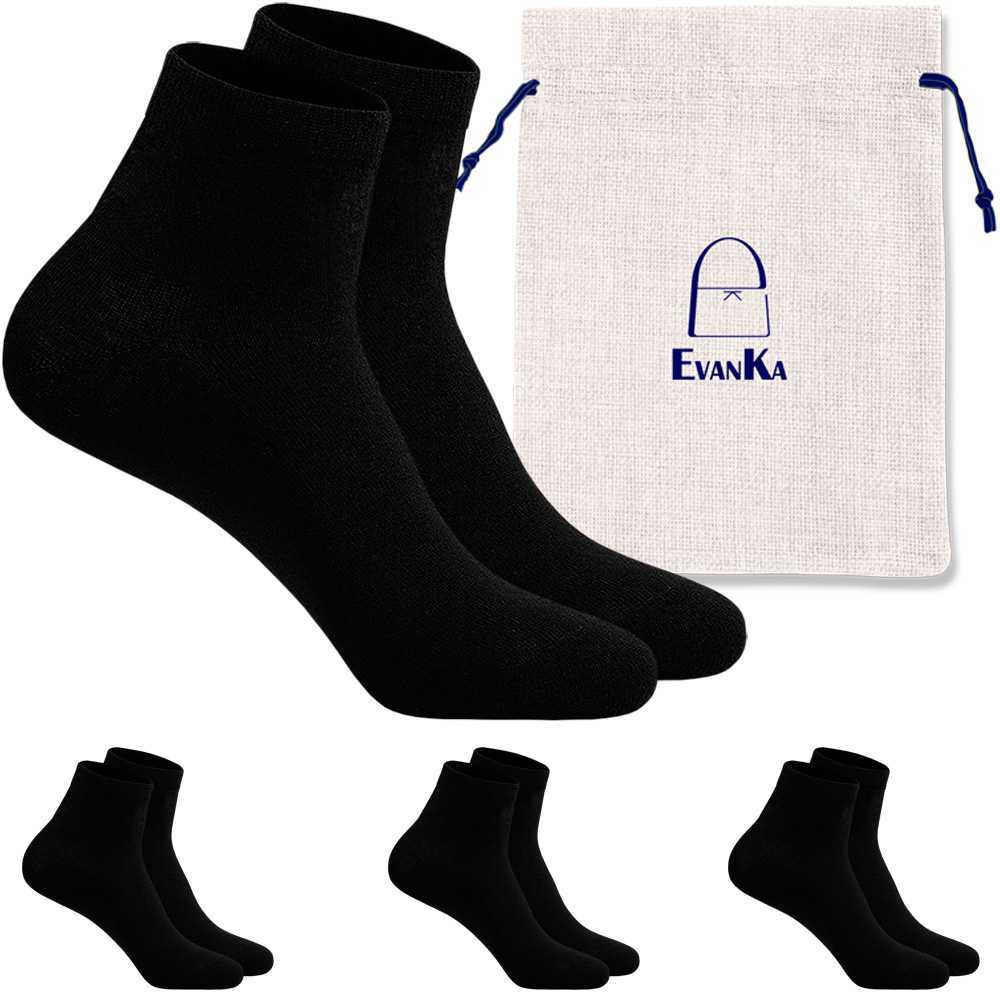 Pack 4 Pares de Calcetines Tobilleros Sencillos Algodon 36-44 #2 Ociodual