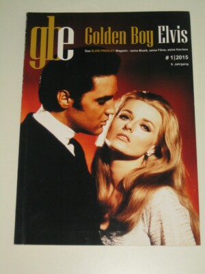Elvis Presley Fachmagazin:  Golden Boy Elvis Nr. 1 / 2015