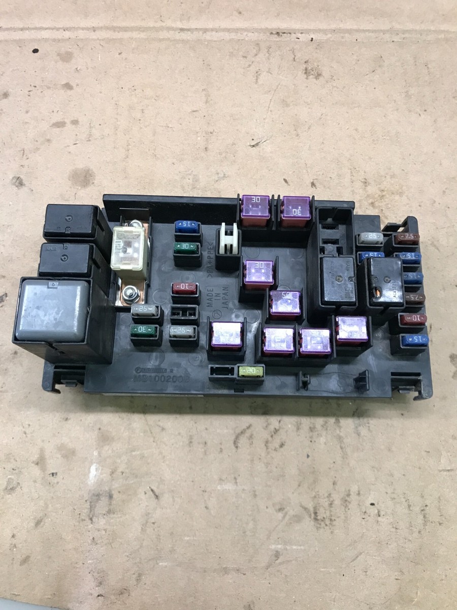 2008-2014 Subaru Impreza WRX STI Engine Bay Fuse Box Relay