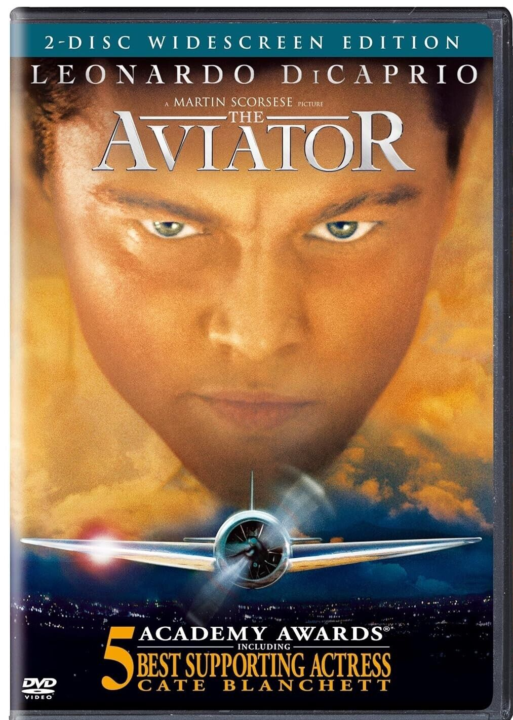 NEW The Aviator DVD MOVIE 2004 Leonardo DiCaprio Cate Blanchett