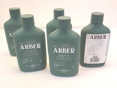Set Of FIVE ARBER Concentrate Plant Food 3-2-1 Indoor & Outdoor Plants NEW  | eBay