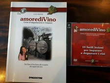 amoredivino Amore di Vino 2 DVD + LIBRO corso degustazione video Luigi Bertini