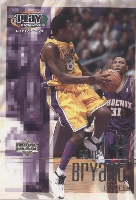 2001-02 UD Playmakers Limited - Kobe Bryant #39 for sale | eBay