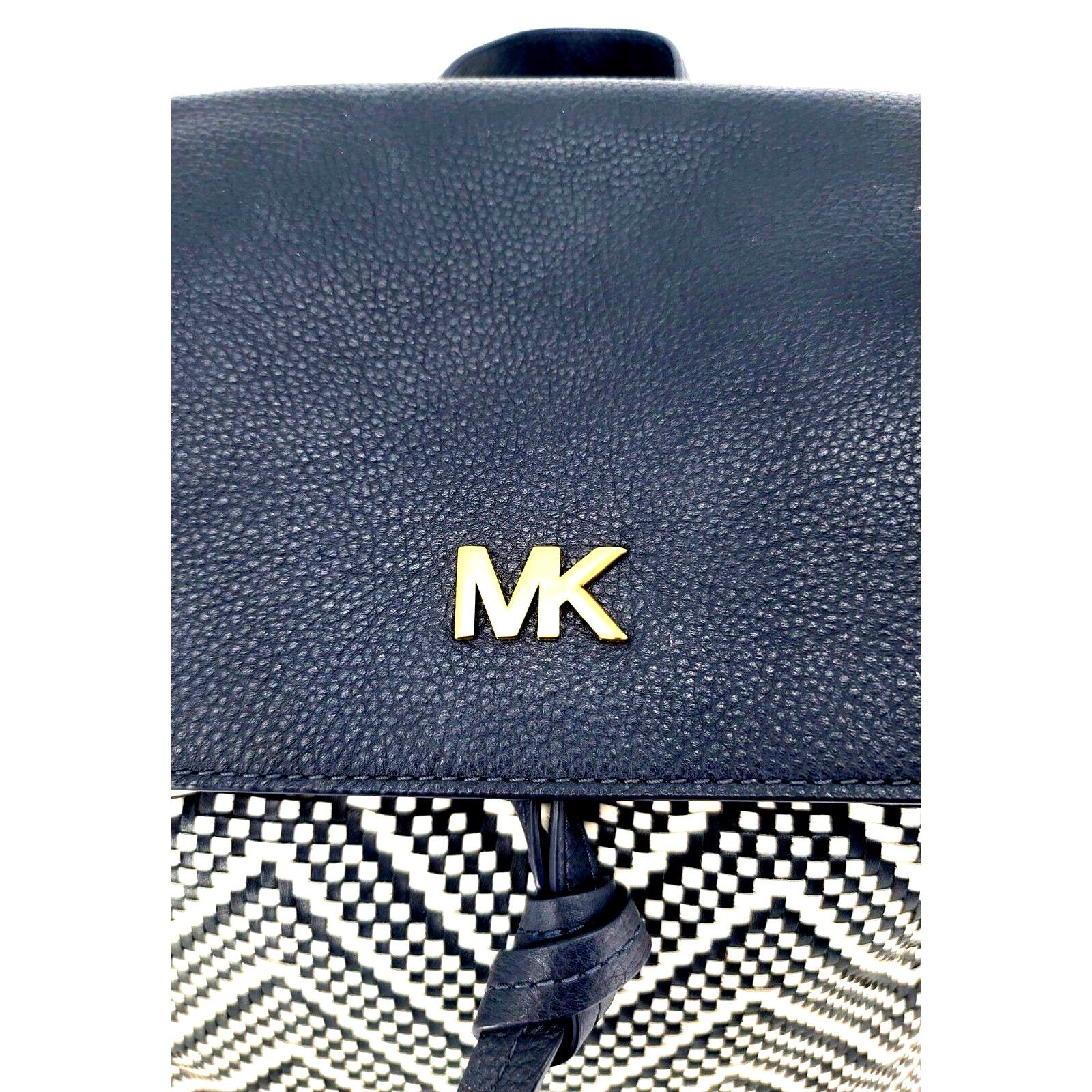 Michael Kors Junie Medium Drawstring Backpack Nav… - image 2