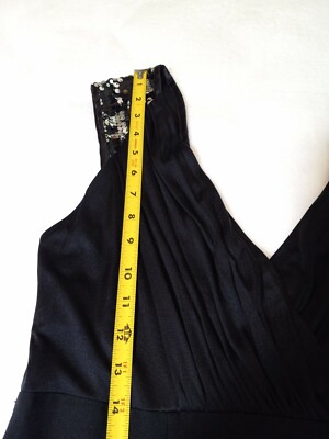 Robe Cocktail Maria Bianca Nero Noire - Taille S Neuve Avec étiquette