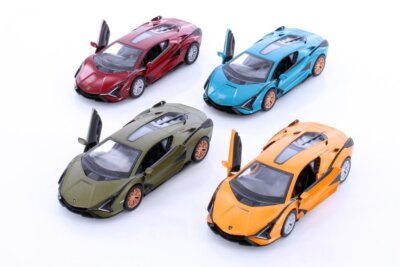 5'' Kinsmart Lamborghini Sian FKP 37 Diecast Model Toy Car 1:40 *Choose Color*