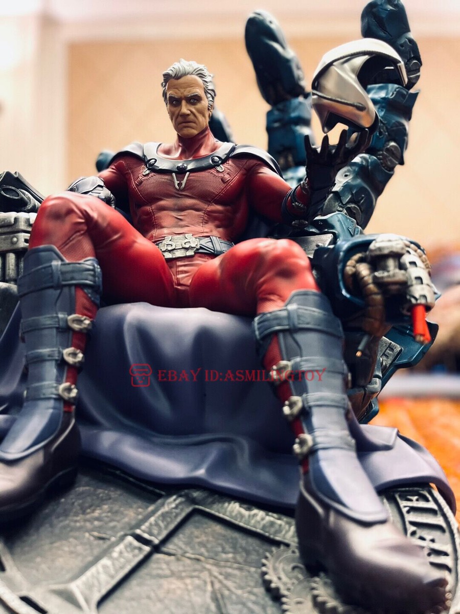 1/4 XM Studio Magneto On Throne Max Eisenhardt X-Men Statue