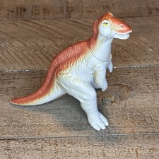 Playskool 1991 Definitely Dinosaurs Anatosaurus Brown Gray Plastic Dinosaur Toy