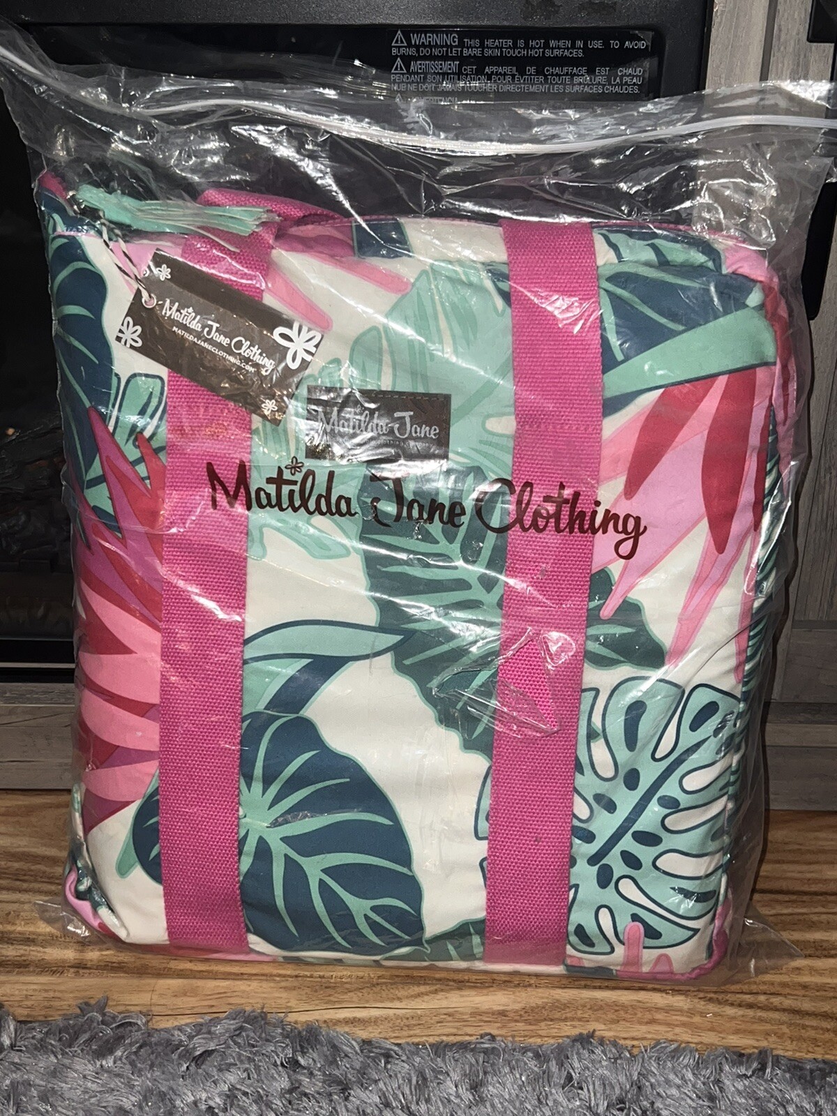 Matilda Jane Enchanted Garden LimitedEdition MJC Beach Mat 54" x 62