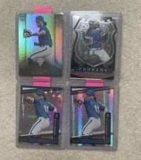 2020 Panini Titanium Bo Bichette Rookie Card (x4) ⚾️ GEM MINT RC Blue Jays SP ⚾️