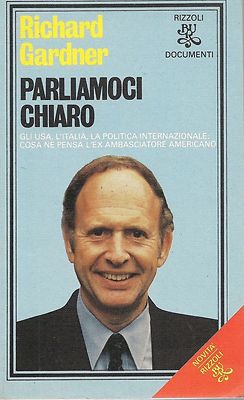 Richard Gardner - LASS UNS KLAR SPRECHEN - Rizzoli 1981