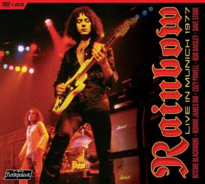 New CD DVD RAINBOW -LIVE IN MUNICH 1977- from Japan | eBay