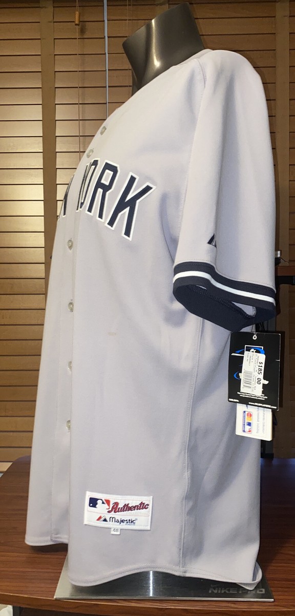 New York Yankees Majestic Authentic Collection #14 Jersey Sz