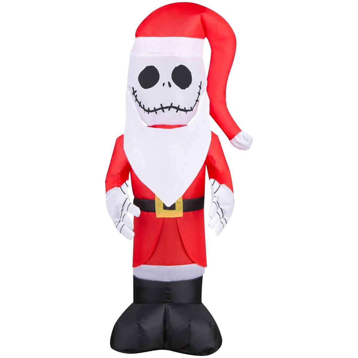 Gemmy Santa Jack Nightmare Before Christmas Airdorable Airblown